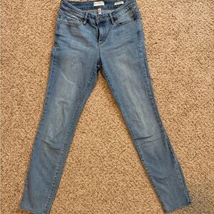 Sofia by Sofia Vergara Women's Blue Jeans Sofia Skinny Ankle size 2